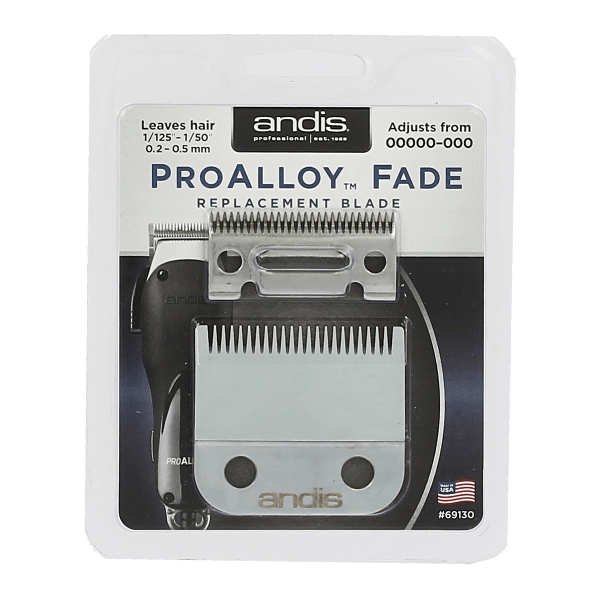 Lama / Cutit Fade pentru masina de tuns Andis Pro Alloy / Envy