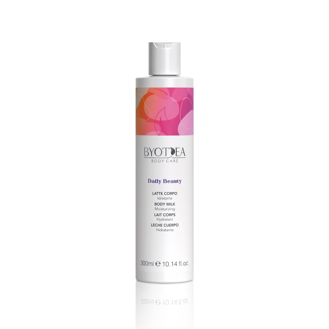 Lapte Hidratant de Corp, pentru Orice Tip de Piele, Byotea Daily Beauty 300ml