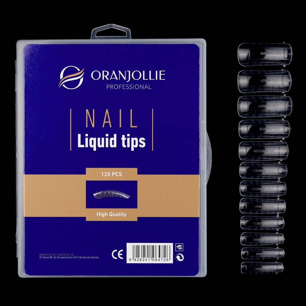 Liquid Tips Polygel 120pcs M734