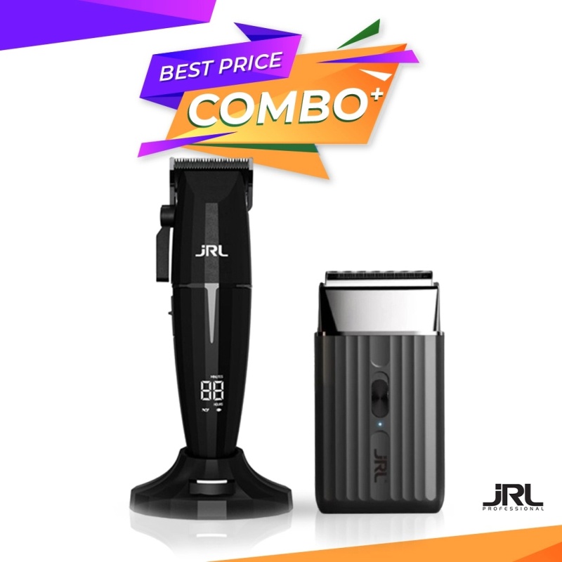 Masina de Tuns + Aparat de Ras - Set JRL ONYX