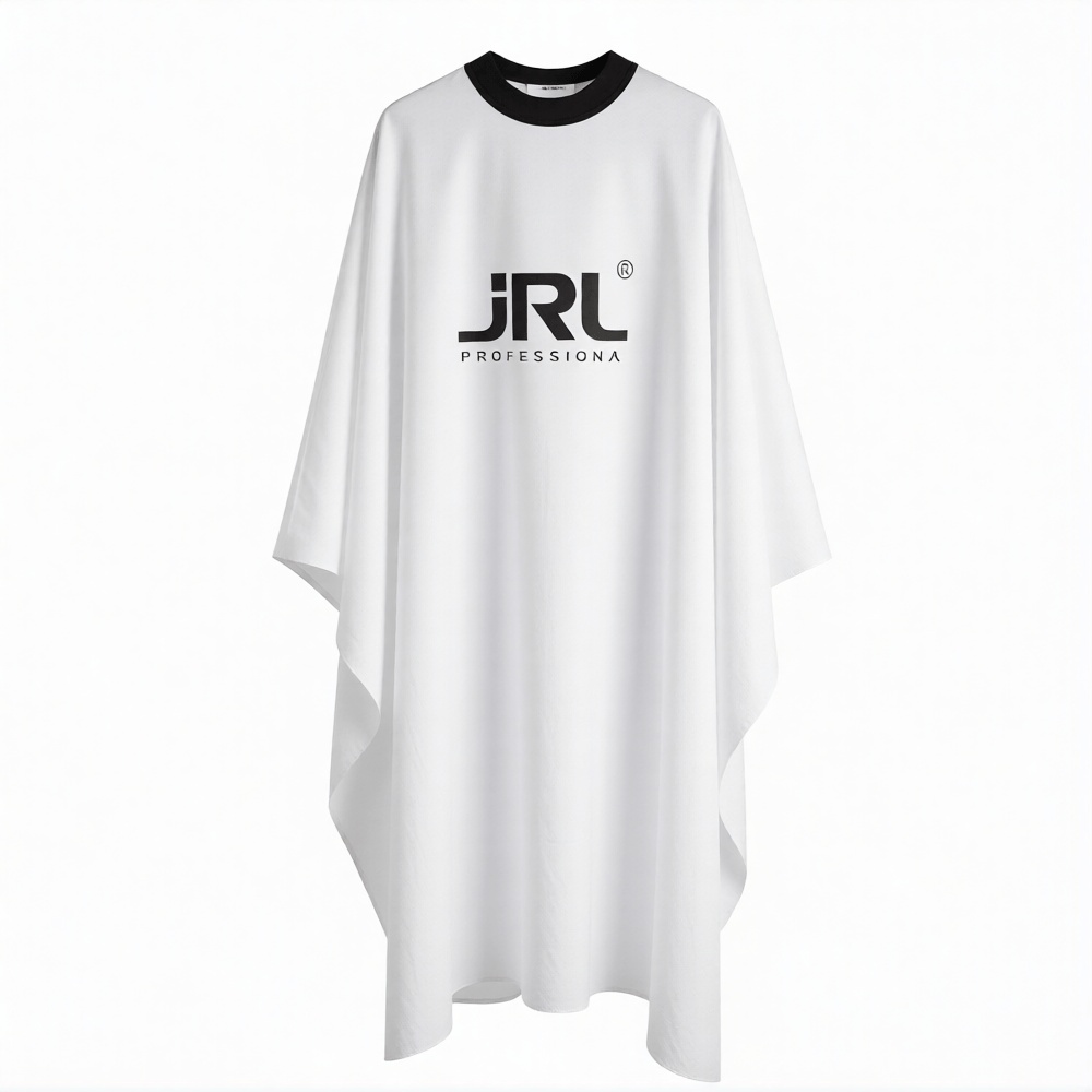 Pelerina JRL White cu guler din neopren