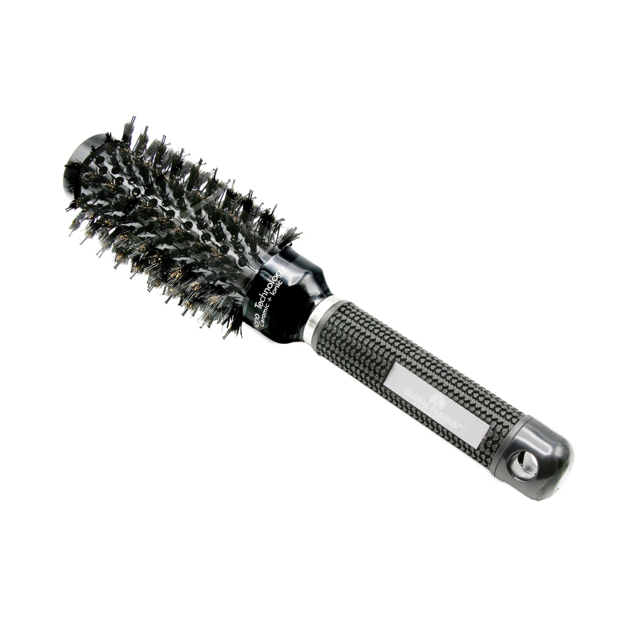 Perie de Par Rotunda Ceramica, 25 mm