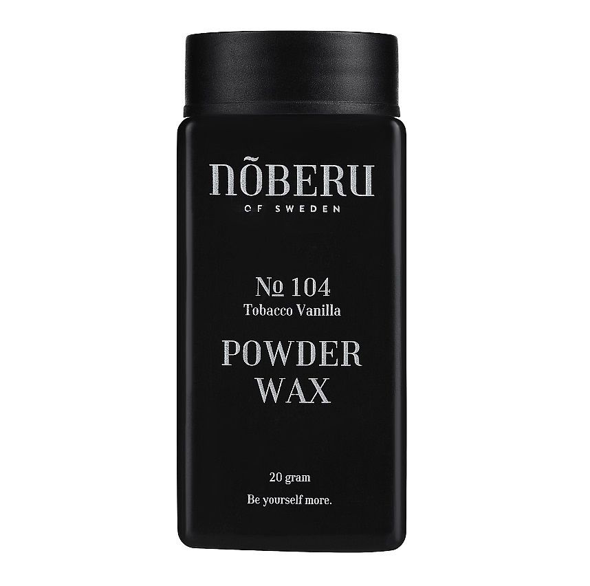 Pudra de volum Noberu Powder wax Tobacco Vanilla 20g