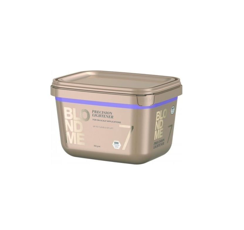 Pudră Decolorantă Albastră Cu Deschidere Până La 7 Tonuri Schwarzkopf Professional BlondMe Precision Lightener