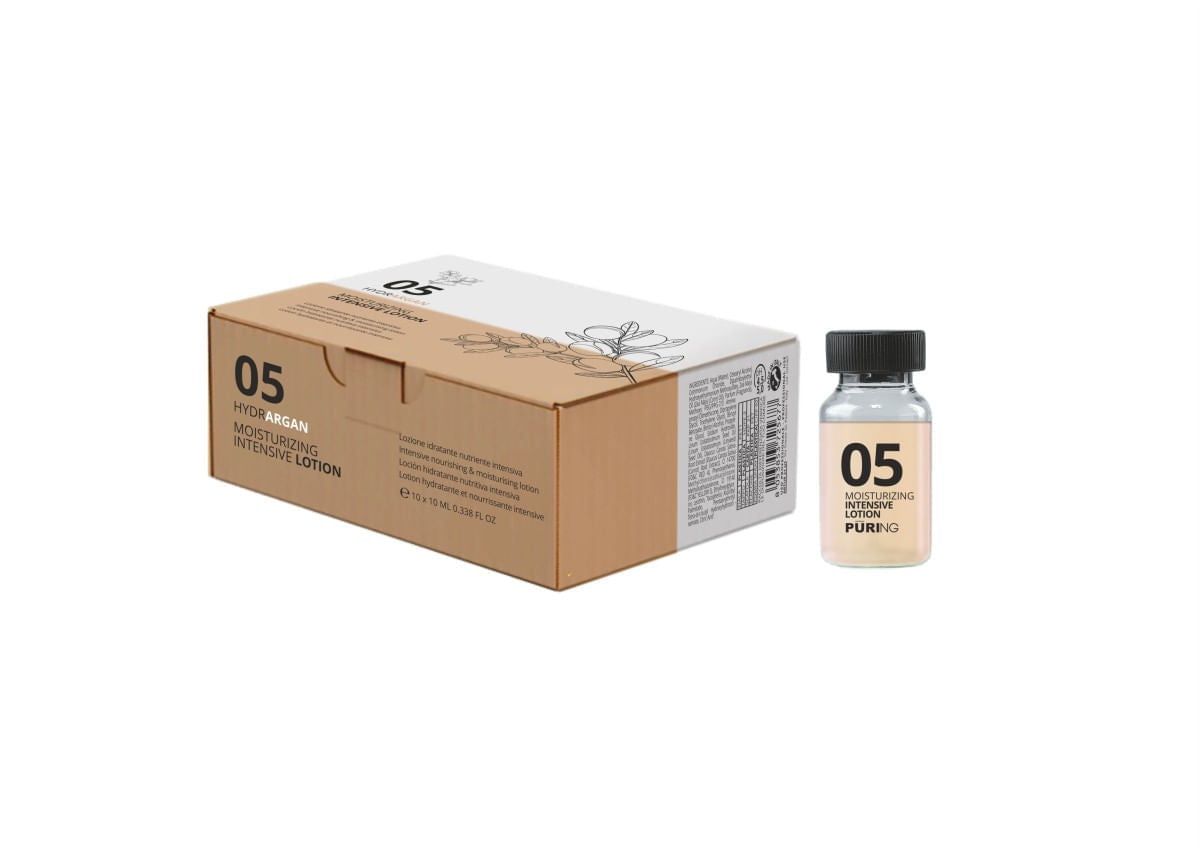 Puring Loțiune Hidratantă Cu Ulei De Argan 10x10ml