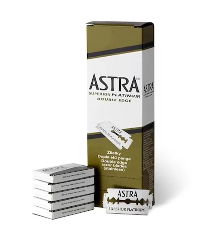 Rezerve lame de ras Astra Platinum 100 buc
