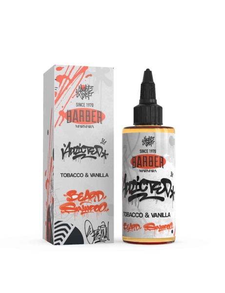 Sampon de barba Marmara Barber Beard Oil Tobacco & Vanilla 100ml