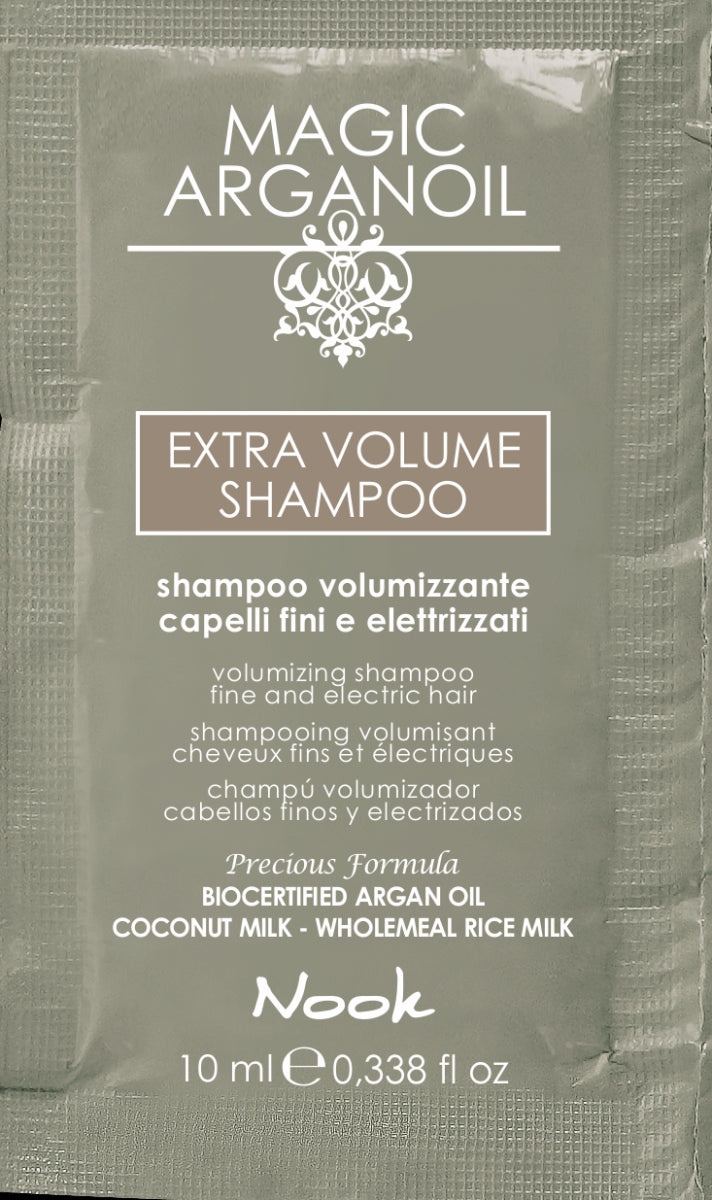 Șampon Pentru Extra Volum Nook Magic Argan Oil Extra Volume