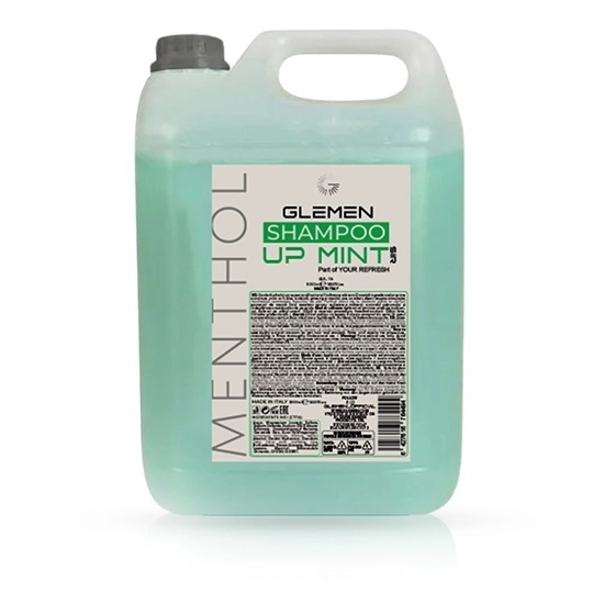 Sampon pentru Par Glemen Menthol 5000 ml