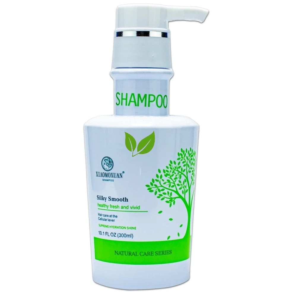 Sampon Xiaomoxuan S1 - Silky Smooth 300 ml (Tea Tree) - Arbore de Ceai pentru Toate Tipurile de Par