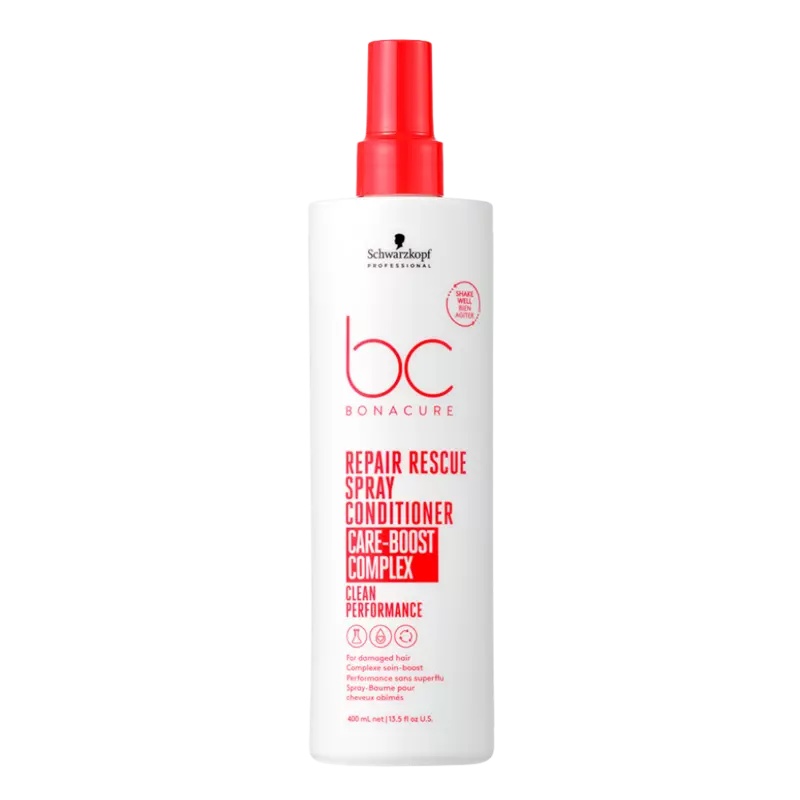 Schwarzkopf Professional BC Repair Rescue Spray Conditioner 400ml – Soluția Perfectă pentru Repararea Intensivă a Părului Deteriorat