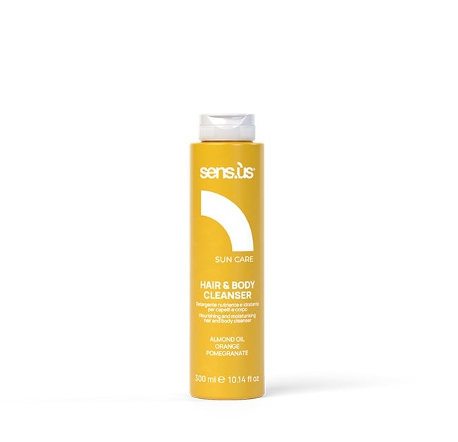 Sensus Gel de Curățare pentru Păr și Corp 2 în 1 – Curățare delicată, hidratare și parfum irezistibil pentru vară