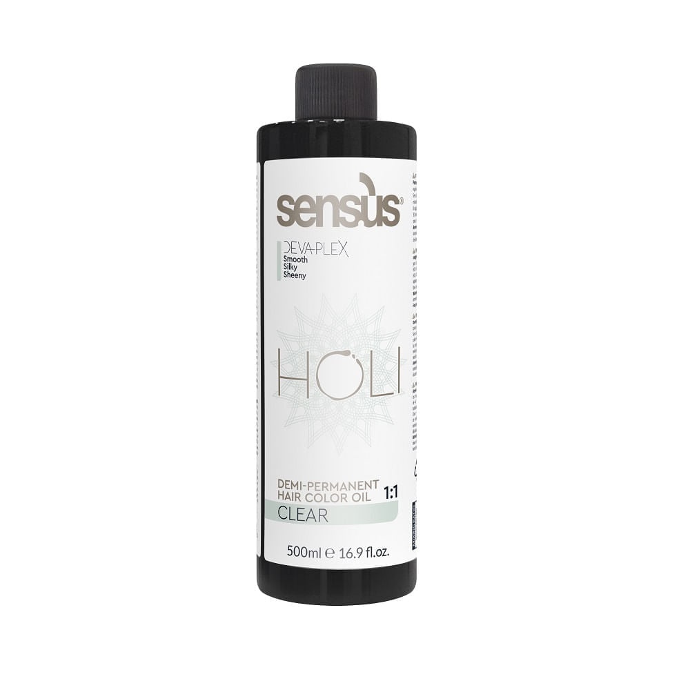 Sensus Holi Ulei Clear 500ML - Tonalizeaza si Imbogateste Culoarea Parului