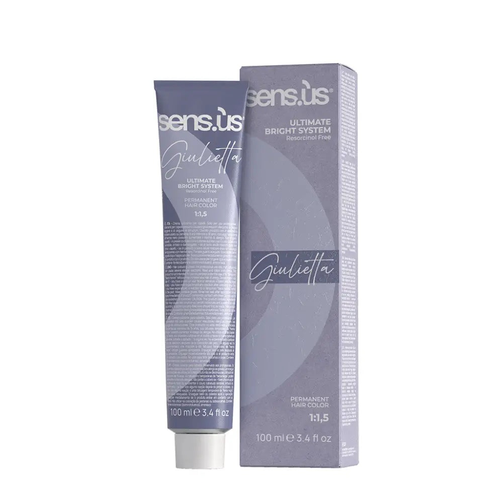 Sensus Vopsea de Păr Permanentă cu Amoniac Giulietta Ultimate Bright System Technology 100ml