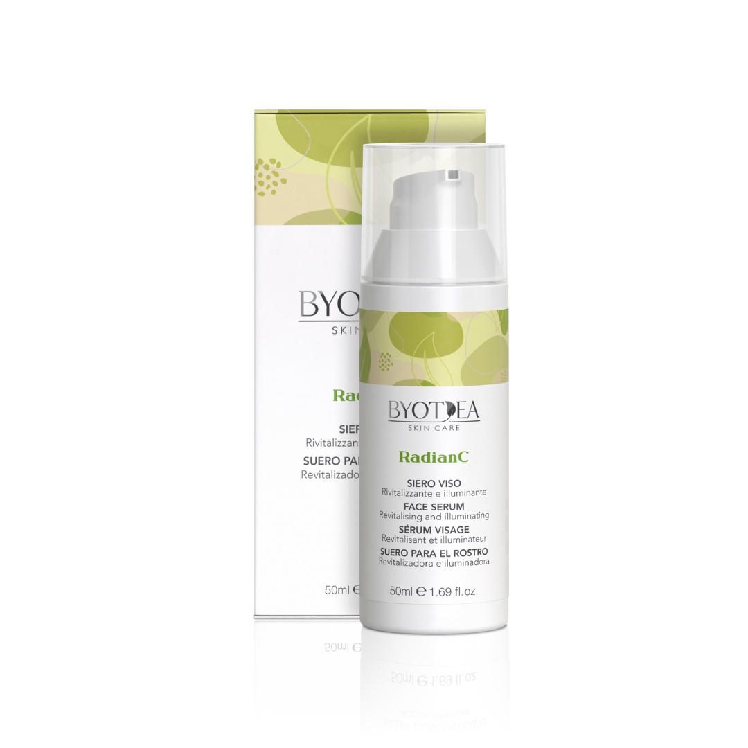 Serum Revitalizant Pentru Față Îmbogățită Cu Vitamina C, Byotea RadianC 50ml