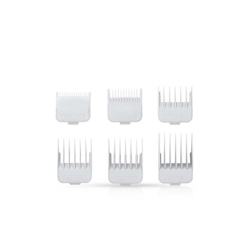 Set Gratare Magnetice - MRD - (1.5mm, 3mm, 4.5mm, 6mm, 10mm,13mm) - Albe