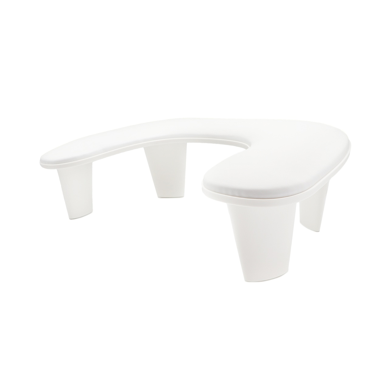 Suport pentru manichiură GF-U1, alb