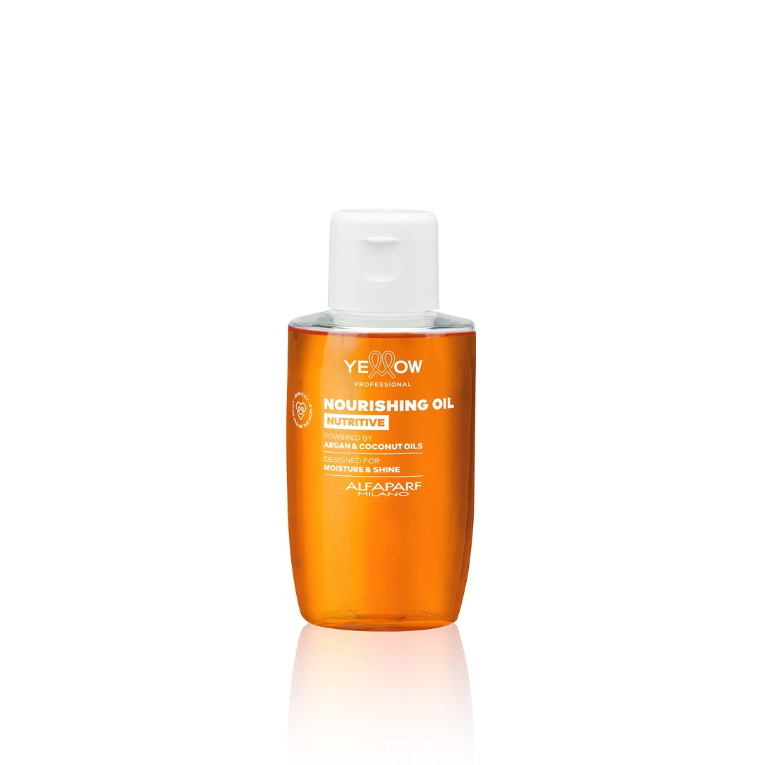 Ulei Hrănitor Cu Efect Anti-Frizz Pentru Păr Uscat Yellow Nourishing Oil 100ml