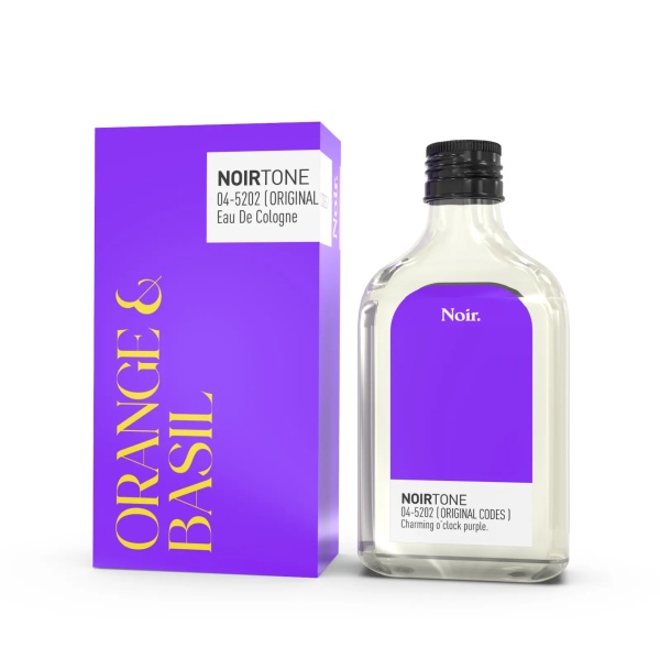 After Shave Colonie Noir Portocală & Busuioc 200ml