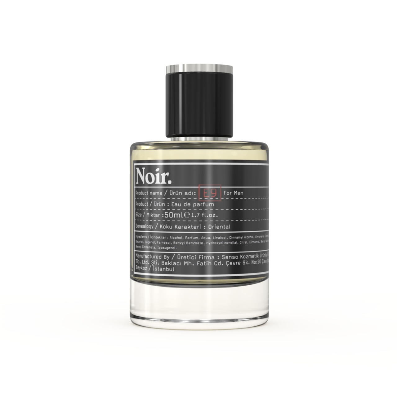 Apă de Parfum Noir E9 50ml