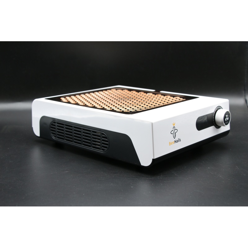 Aspirator Unghii cu Filtru Bee Nails, 150W, ZS-807, Alb