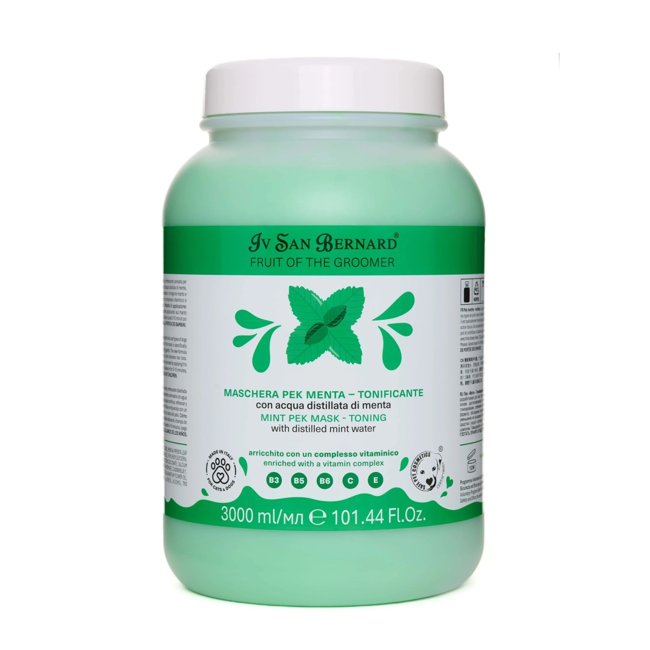 Balsam Iv San Bernard Mint PEK Control NEW, pentru caini si pisici, 3l