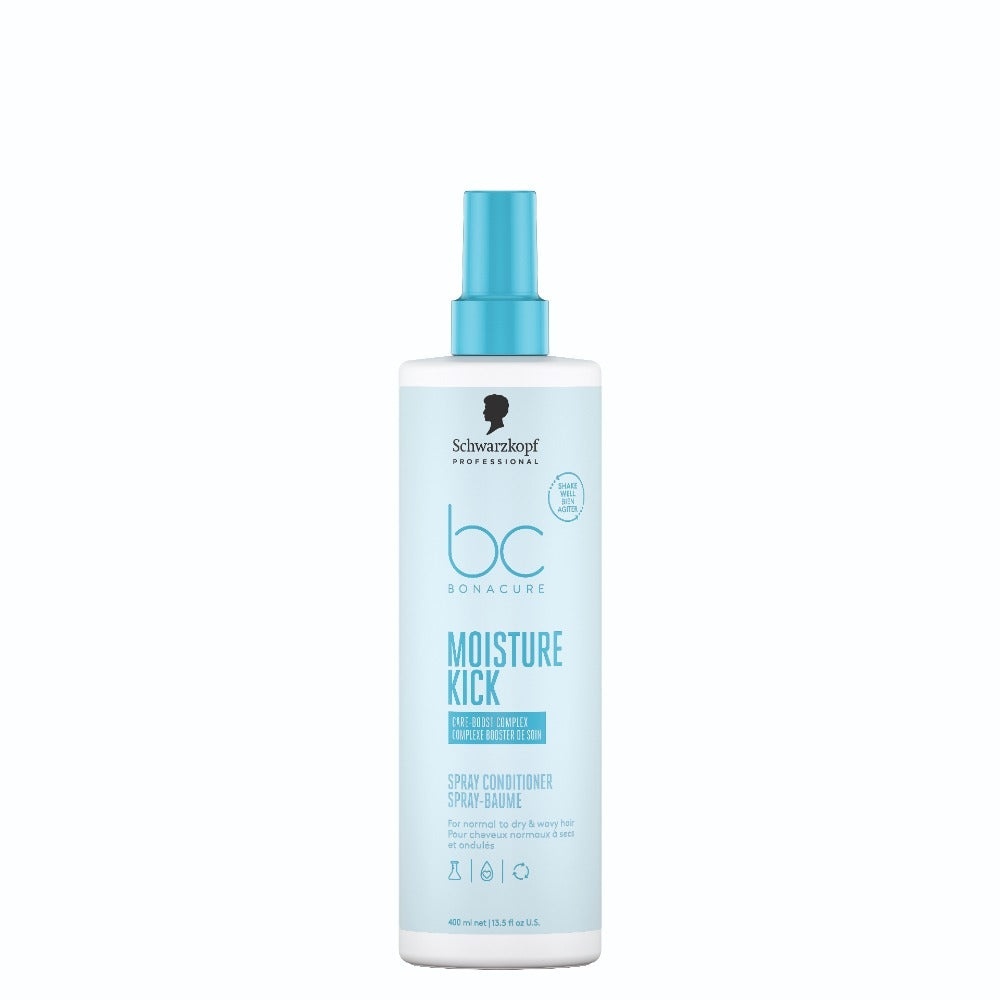 Bonacure Moisture Kick Balsam Spray leave-in pentru Păr Uscat Schwarzkopf Professional