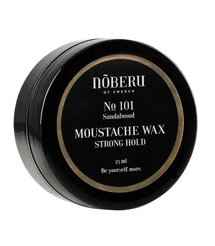 Ceara de mustata Noberu No.101 Sandalwood Moustache Wax 25ml