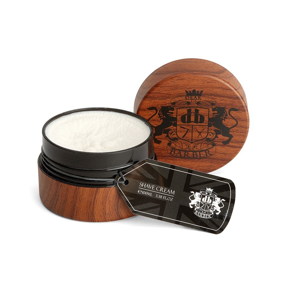 Crema pentru barbierit Dear Barber Shave Biscuit 100ml