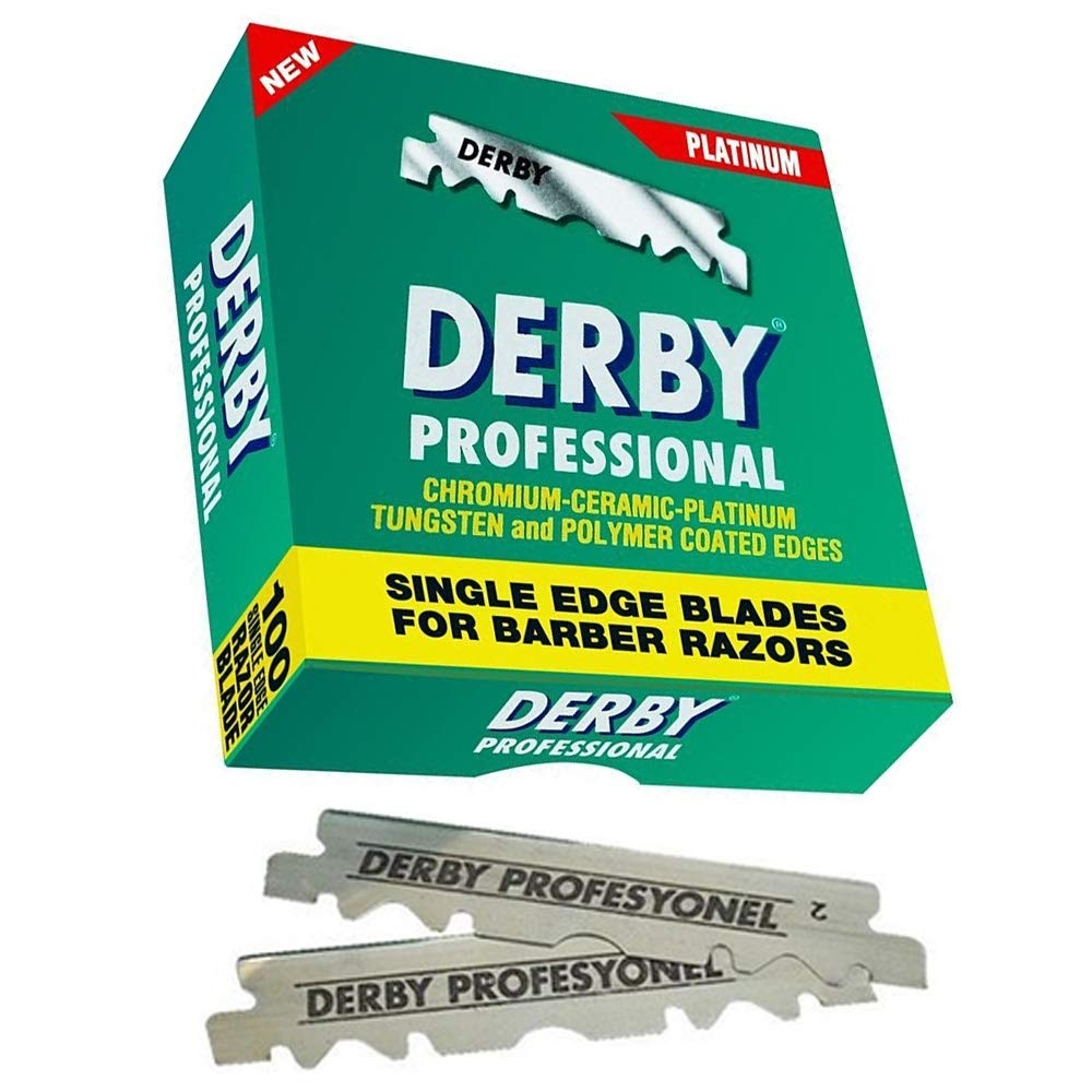 Derby Lame de ras Professional set jumatati 100buc
