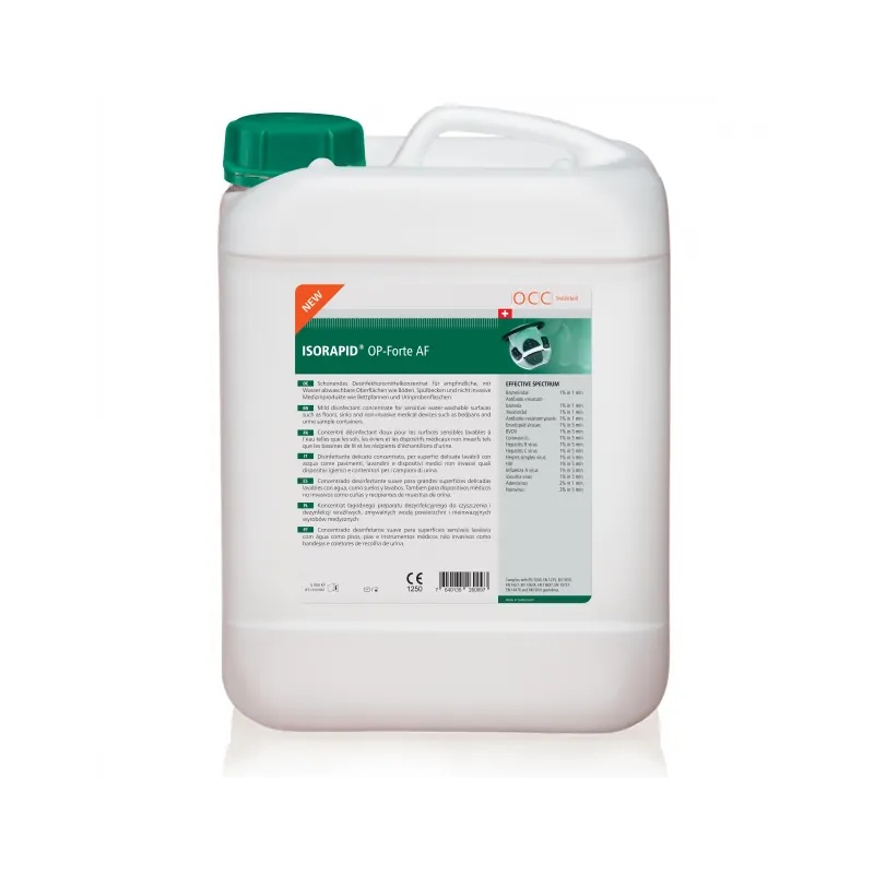 Dezinfectant Suprafete Mari ISORAPID OP Forte AF Concentrat 5L