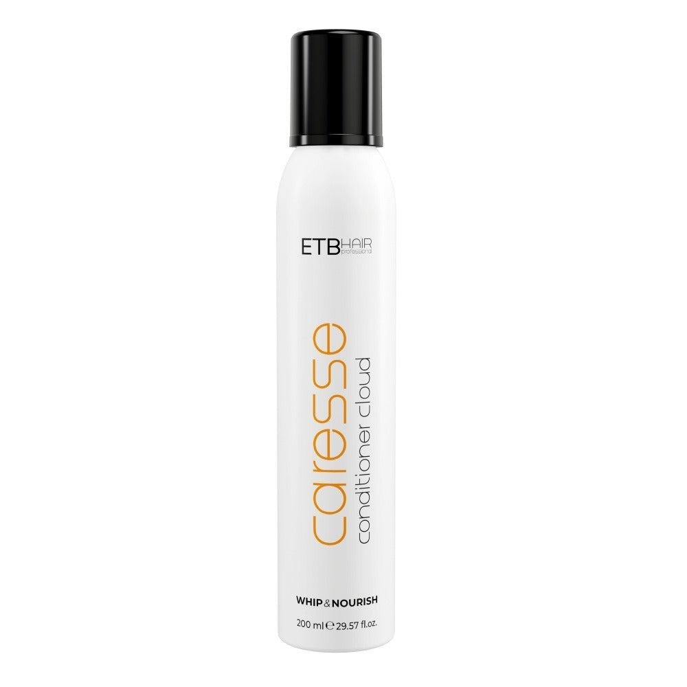 ETB Hair Caresse Whip&Nourish Premium Balsam Spumă Nutritivă, Fără Clătire, 200 ml