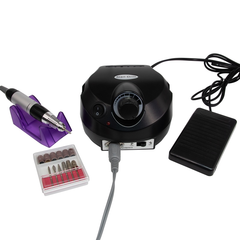 Freza / Pila Electrica Unghii ZS-601- 65W, 45000 RPM - Black