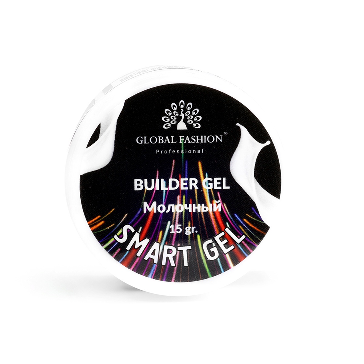 Gel Constructie Unghii Smart, Autonivelant, 15 g, Milk - TPO Free