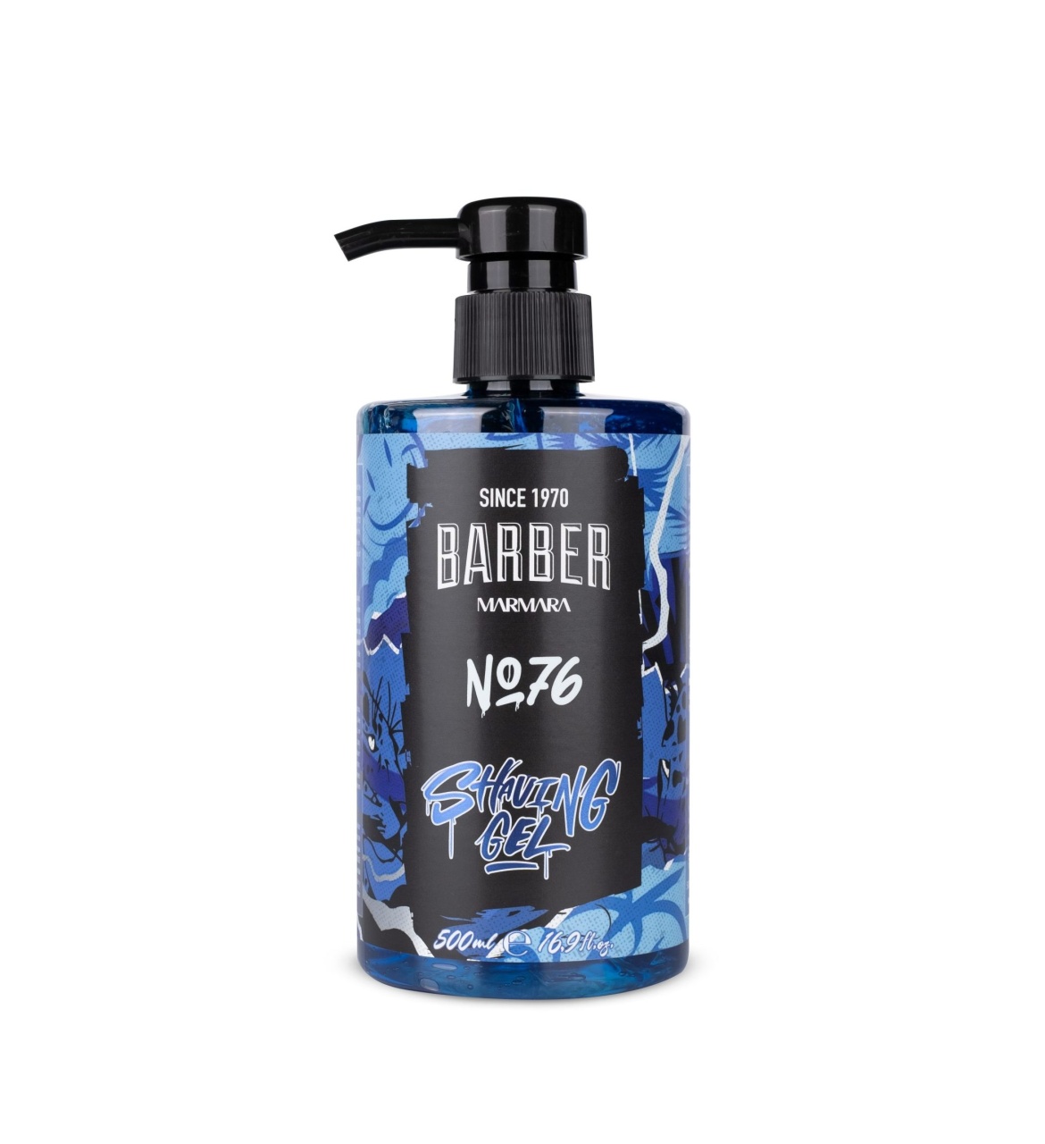 Gel de ras Marmara Barber Shaving Gel N°76 500ml