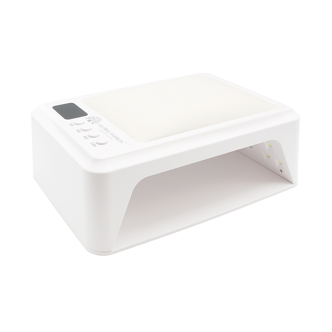 Lampa LED UV pentru Manichiura L-1003, 120W, Alba