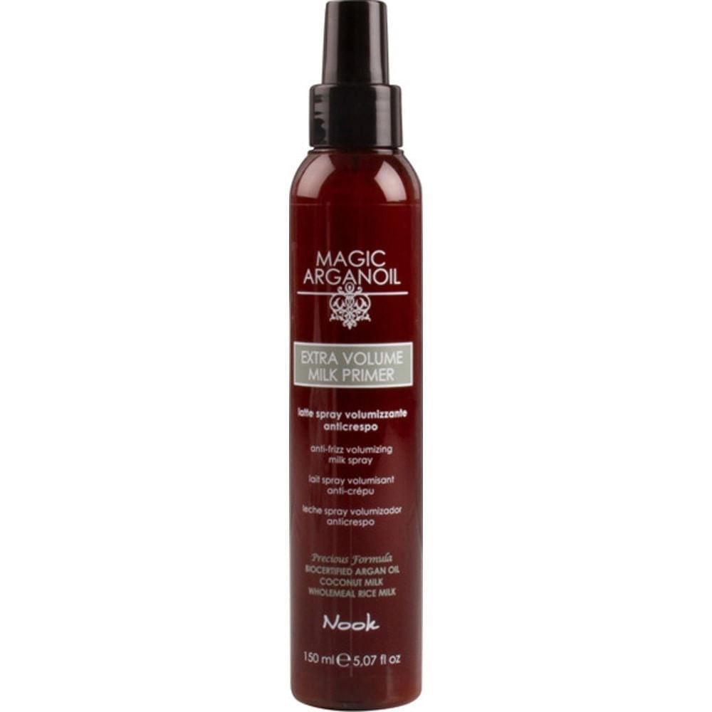 Lapte Spray Pentru Volum Nook Magic Argan Oil Extra Volume Milk Primer 150ml