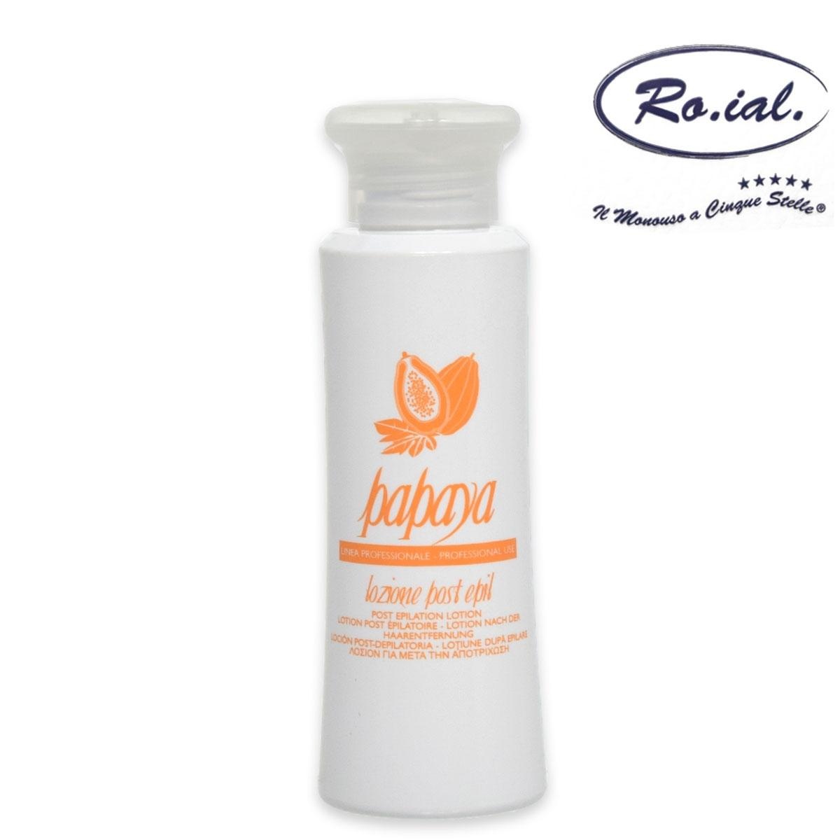 Lotiune dupa epilare Roial Papaya 100ml
