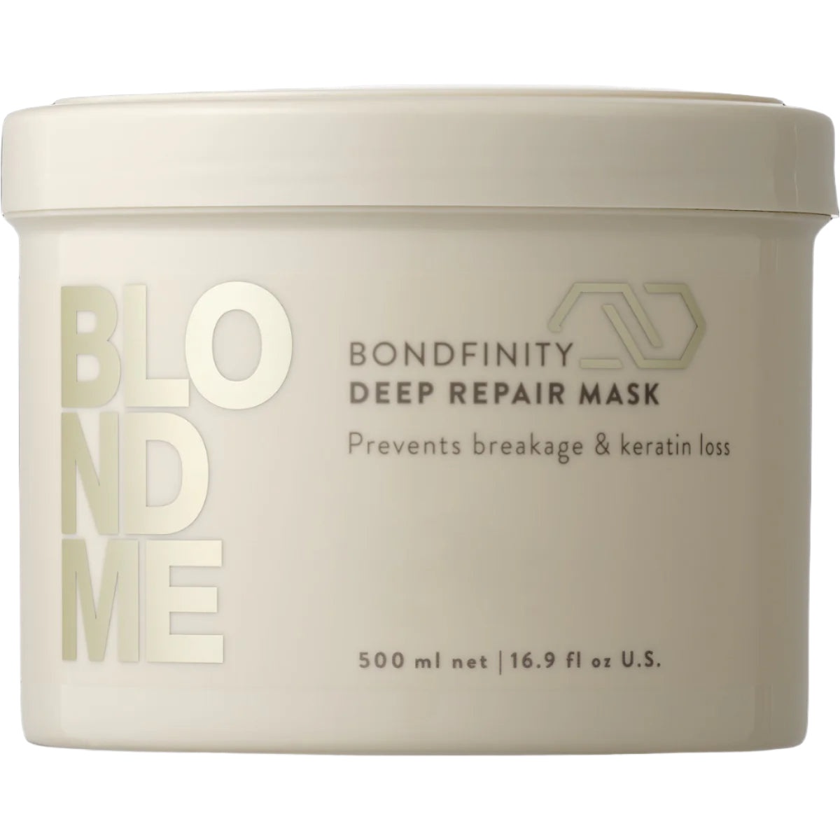 Mască Reparatorare Intensivă Schwarzkopf BLONDME Bondfinity Deep Repair – Reconstrucție Permanentă pentru Păr Blond sau Decolorat