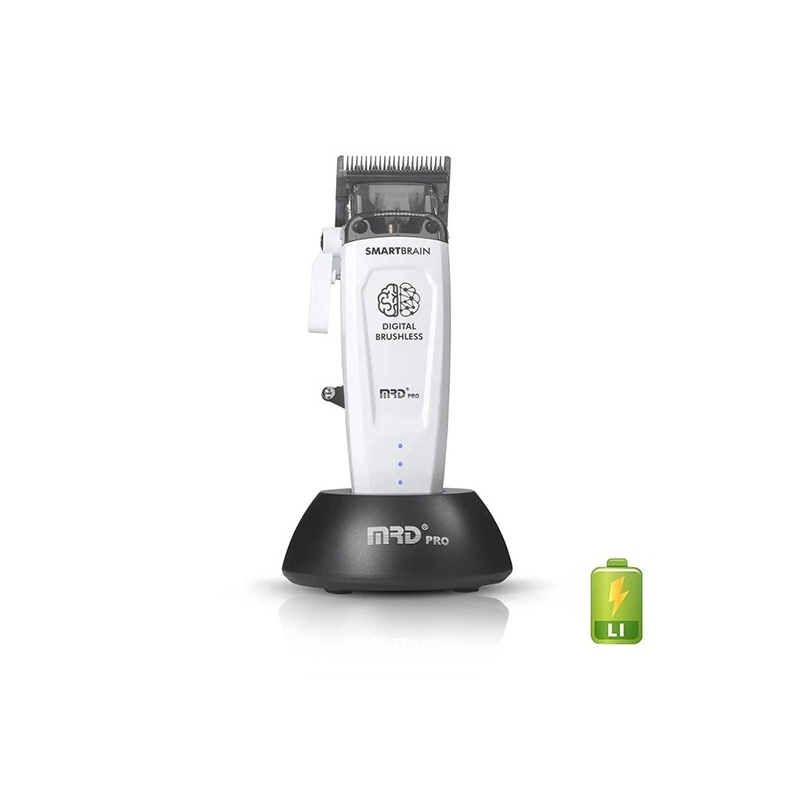 Masina de Tuns MRD - Smart Brain - White - 7.200 RPM