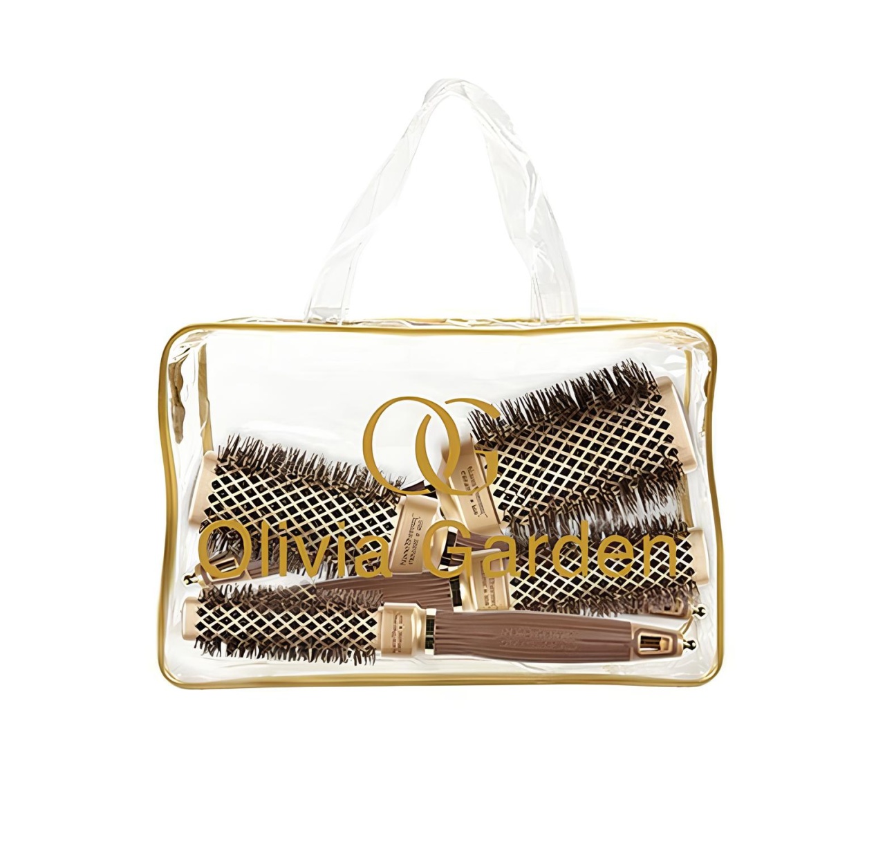 Olivia Garden Husă Cu 4 Perii Nano Thermic 25+35+45+55