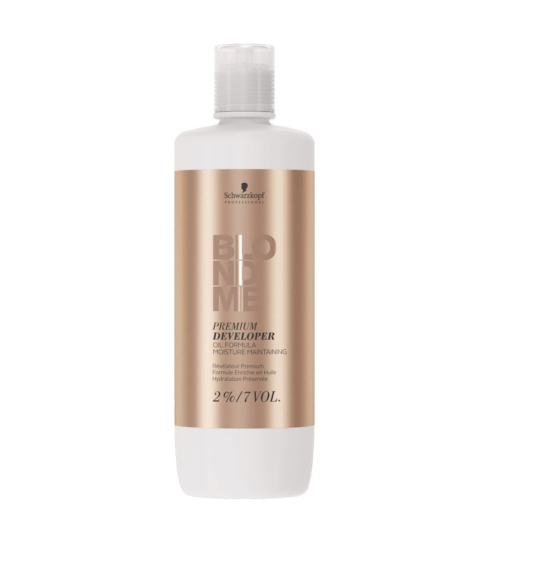 Oxidant Cremă Premium Schwarzkopf Professional Blond Me 2% 7vol 1000ml
