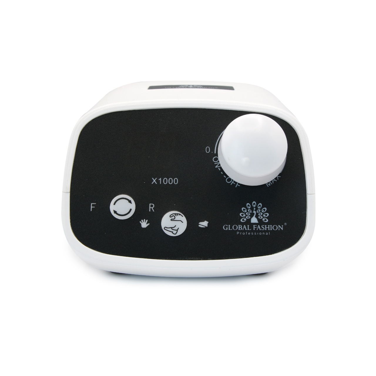 Pilă electrică pentru manichiură și pedichiură GF-121, 50000 rpm, 80W