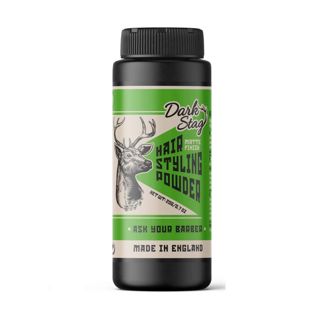 Pudra de volum Dark Stag hair styling powder 20g