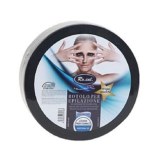 Rola Pentru Epilat Non-Woven Roial Neagra 7cm x 80m