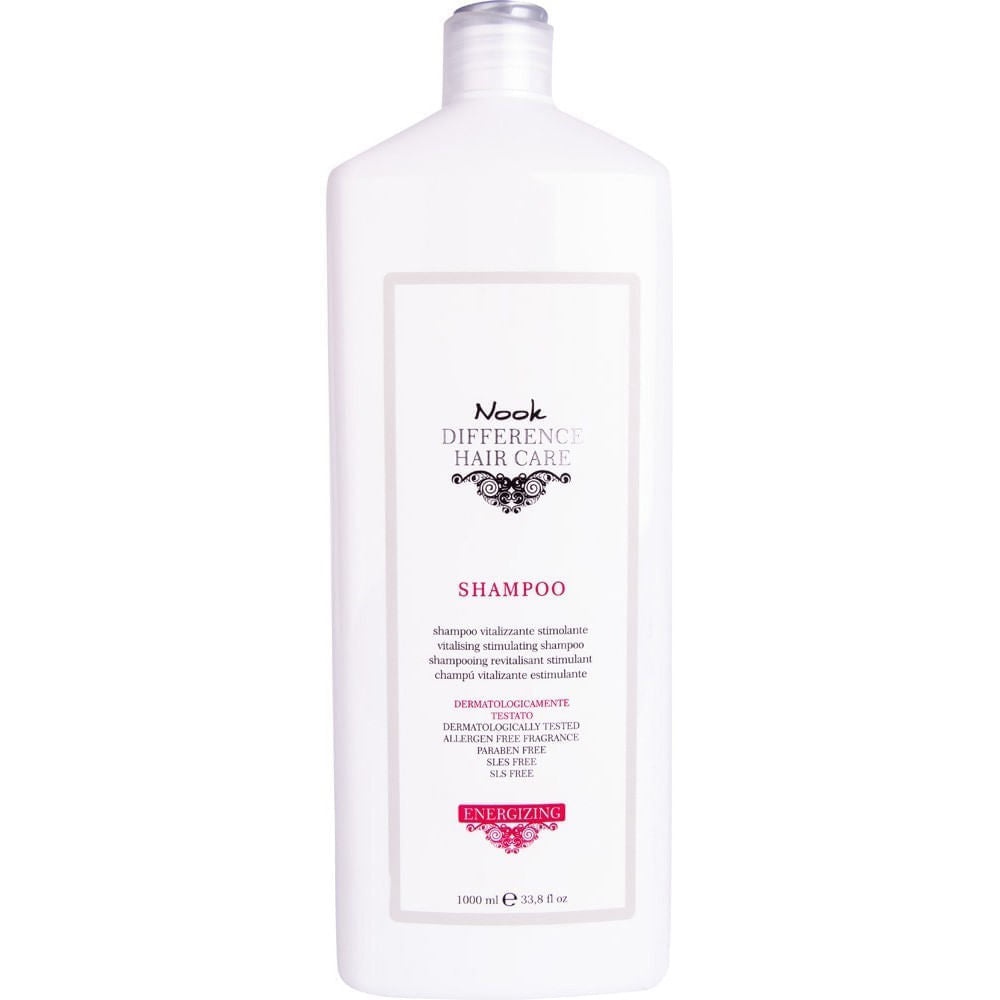 Șampon Pentru Creșterea Părului Nook Difference Hair Care Energizing Vitalizing Stimulating