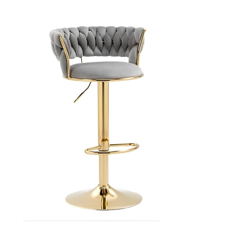 Scaun Make-up Eliselle, Grey