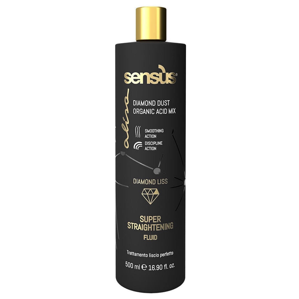 Sensus Alisa Diamond Dust Super Straightening Fluid Pentru Indreptare