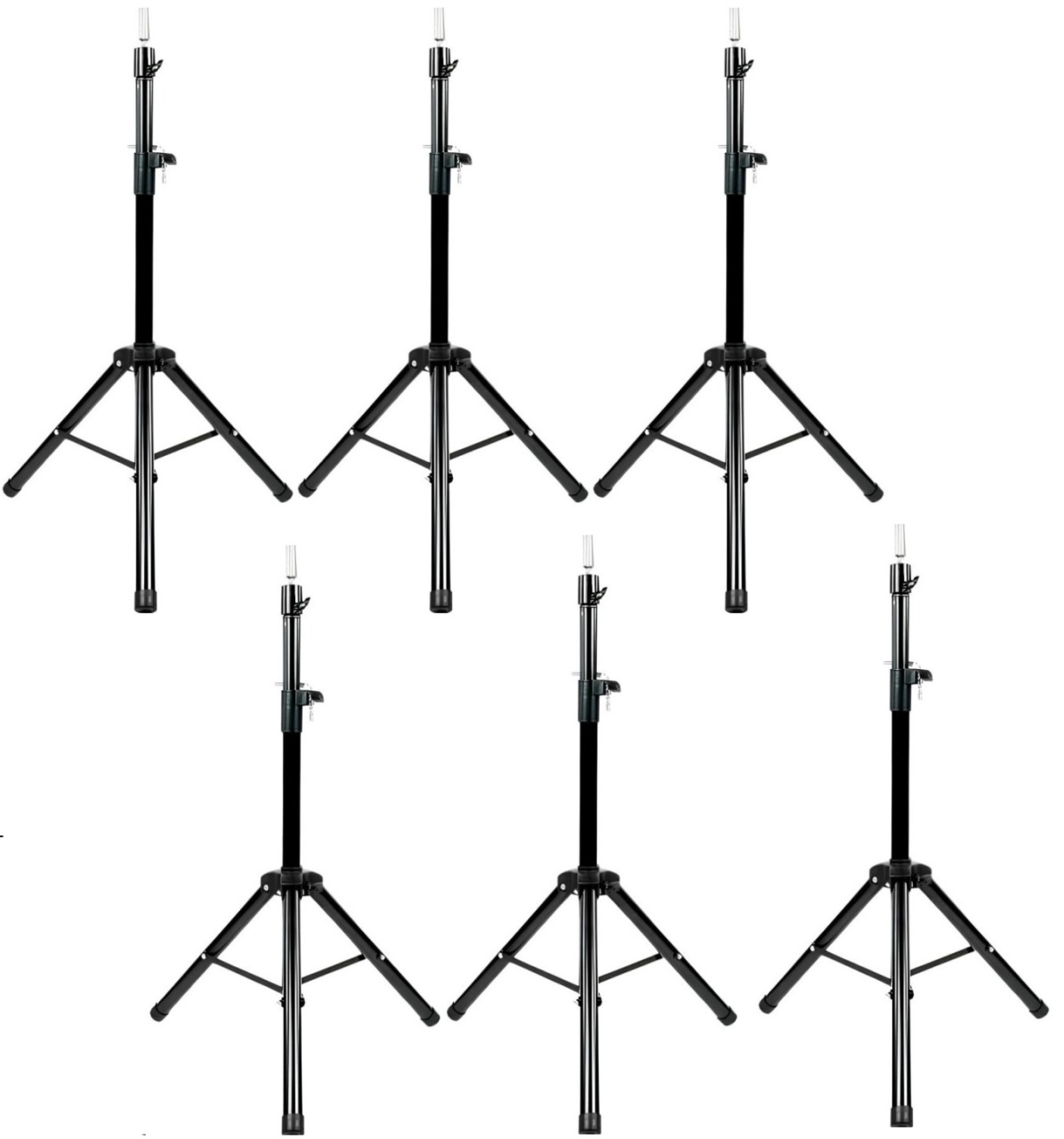 Set 6 Trepied TRP Metalic pentru Suport Cap Practica - 180 cm