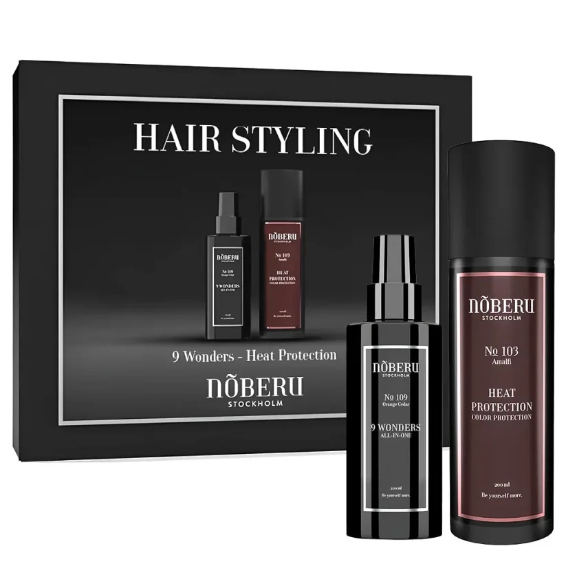 Set cadou Noberu Volume Hair Styling